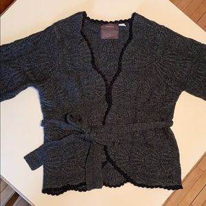 Guinevere scalloped cardigan